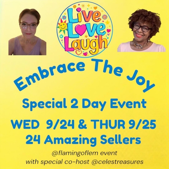 🚨Greeneyediva78🚨9/24 5pm CST Live Love Laugh Marathon 🎁🎁🎁 - Picture 1 of 2